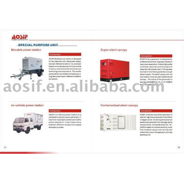 Trailer Genset